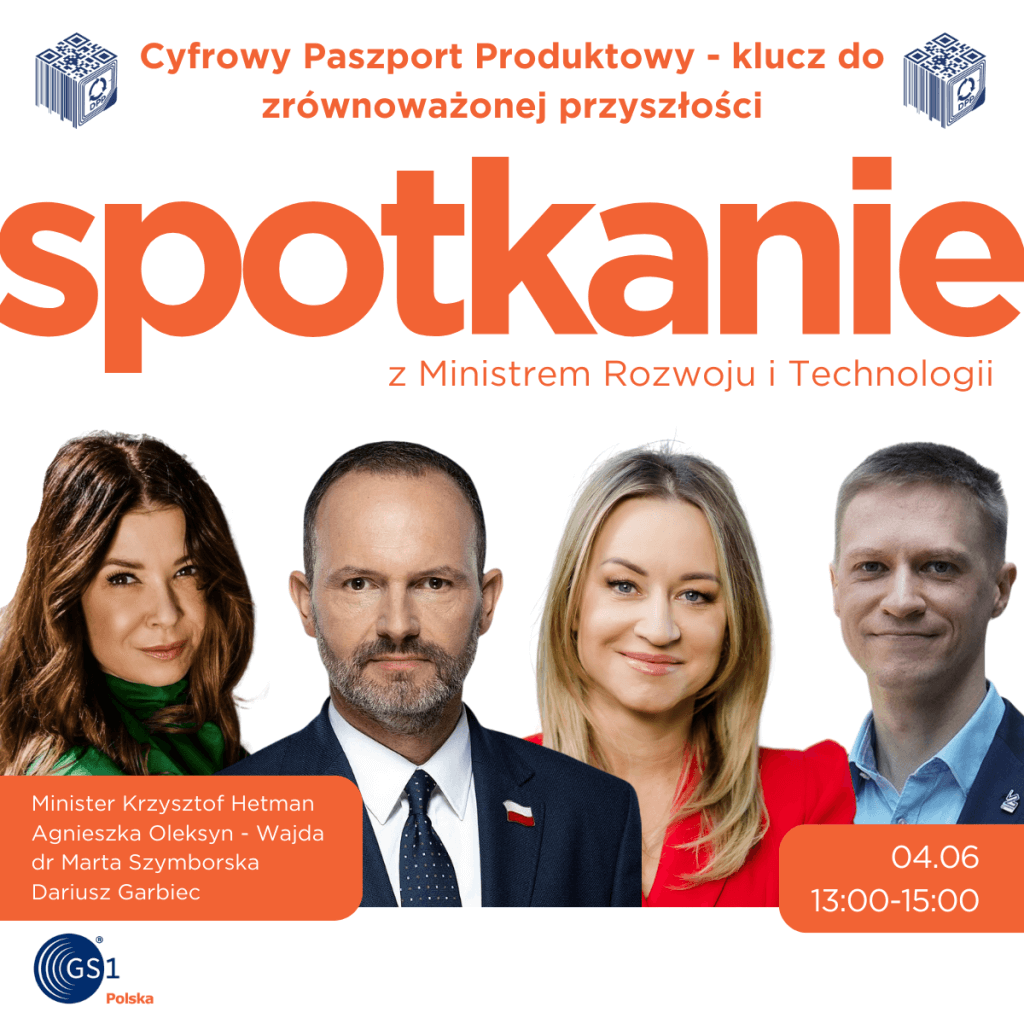 Spotkanie: Cyfrowy Paszport Produktowy - klucz do zrównoważonej przyszłości