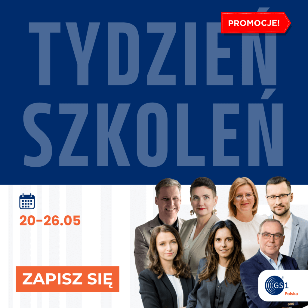 Serdecznie zapraszamy na wiosenną edycję Tygodnia Szkoleń GS1 Polska.